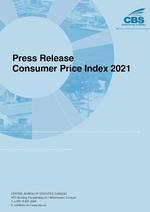 Press Release Consumer Price Index Curaçao 2021